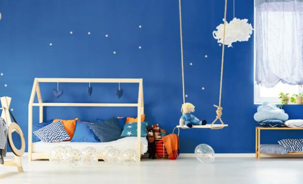 decoratie sterren kinderkamer babykamer