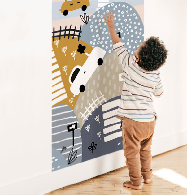 Met deze muursticker kan je eindeloos blijven fantaseren Met deze muursticker kan je eindeloos blijven fantaseren