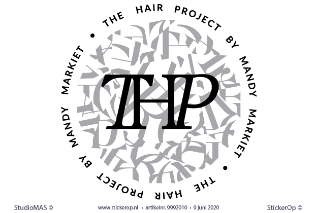 zakelijk logo - THP The Hair Project