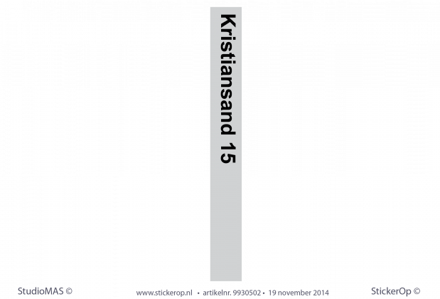 raamsticker privacy voordeur kristiansand