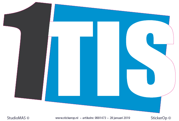 zakelijk logo - 1tis