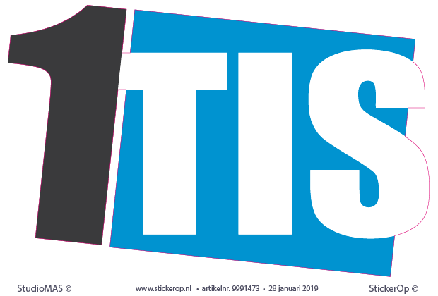 zakelijk logo - 1tis zakelijk logo - 1tis