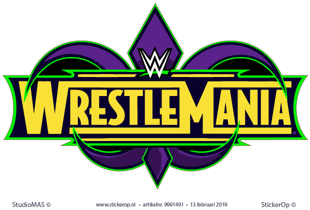 logo - WrestleMania