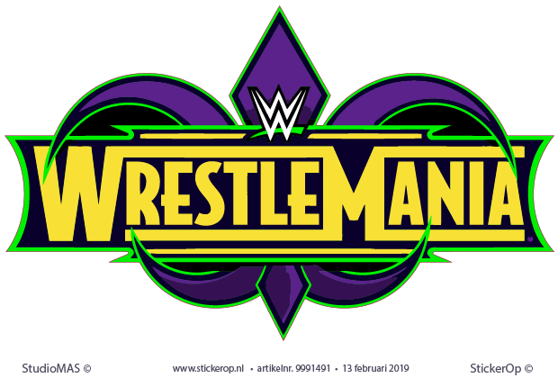 logo Wrestlemania logo - WrestleMania