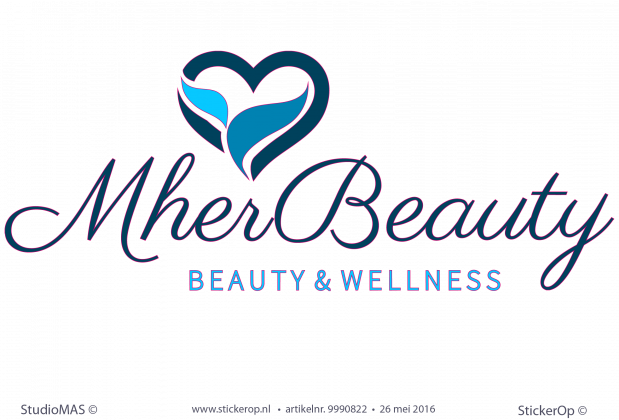 zakelijke logo Mher Beauty