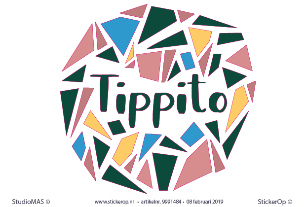 logo bedrijf - Tippito logo - Tippito