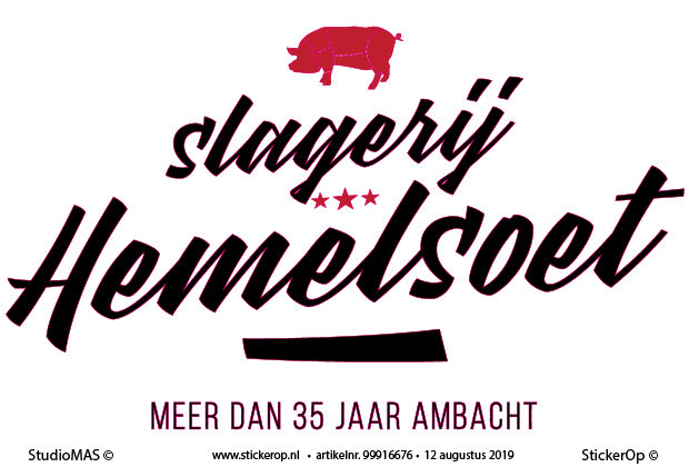 zakelijk logo - Slagerij Hemelsoet zakelijk logo - Slagerij Hemelsoet