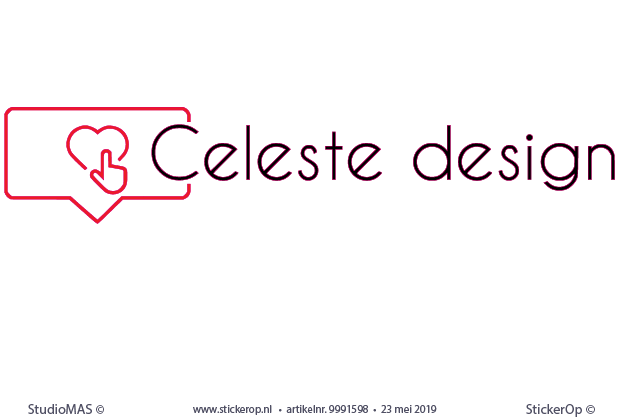 zakelijk logo - Celeste Design zakelijk logo - Celeste Design