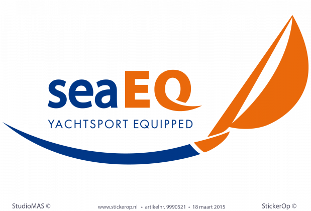 muursticker zakelijk logo SeaEQ
