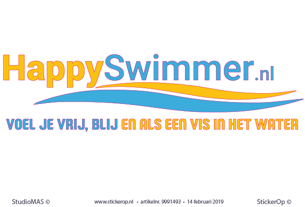 logo - Happy Swimmer