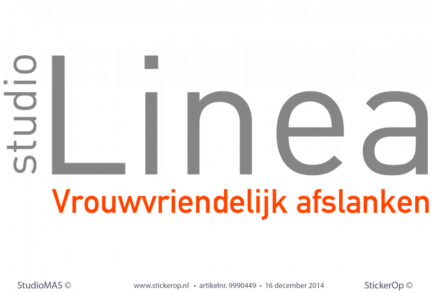 zakelijk logo studio linea