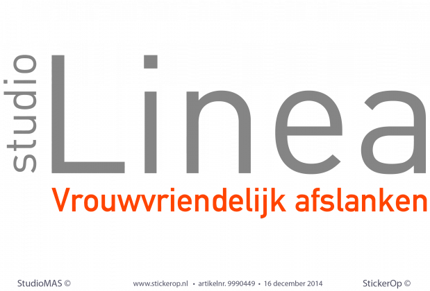 logo Studio Linea zakelijk logo studio linea