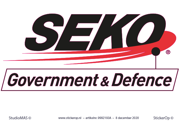 van zakelijk logo - SEKO Government and Defence