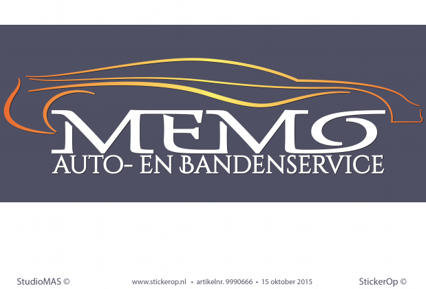 zakelijk logo MEMO bandenservice