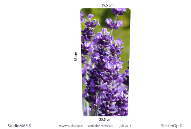 Kliko sticker - Lavendel klikosticker lavendel