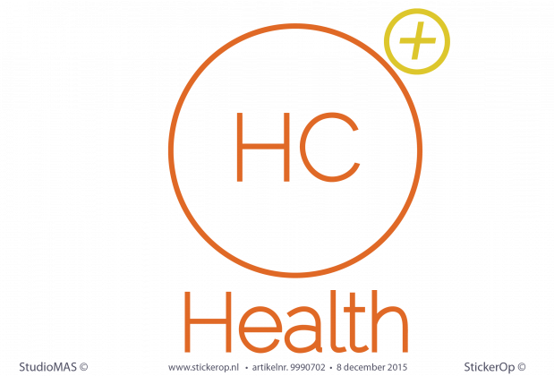 Logosticker HC Health