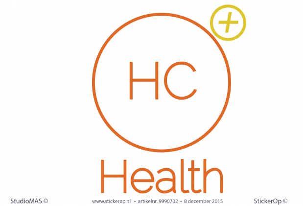Logosticker - HC Health Logosticker HC Health