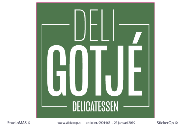 zakelijk logo - Deli Gotj delicatessen