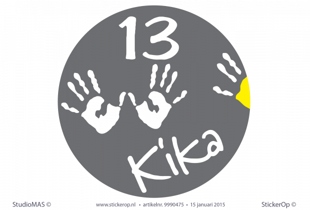 sjablonen kika logo