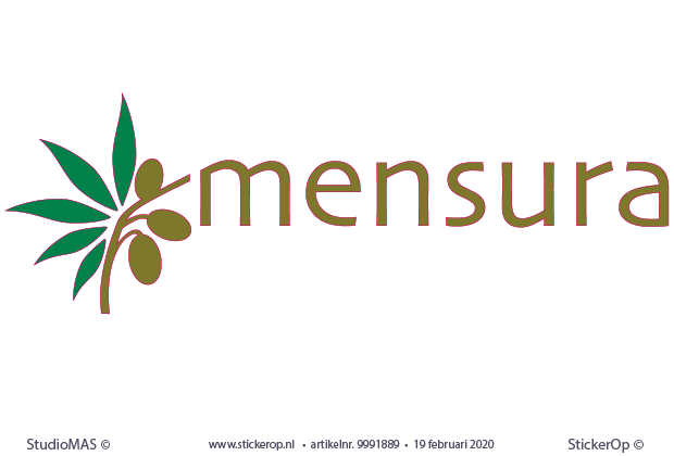 zakelijk logo -Mensura