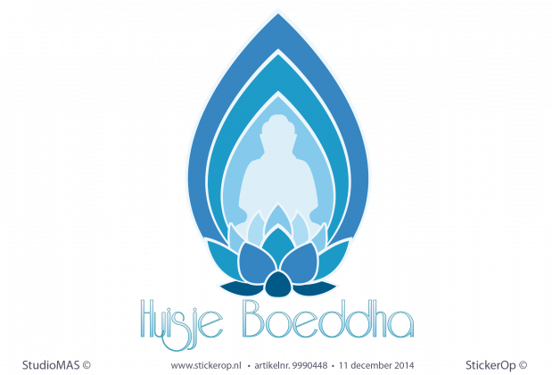 zakelijk logo Huisje Boeddha