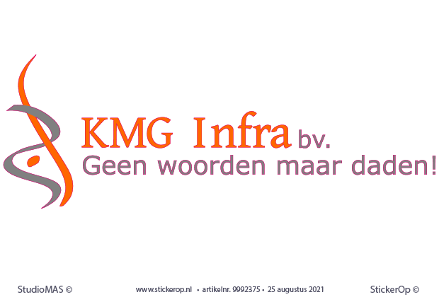 zakelijk logo - KMG-infra