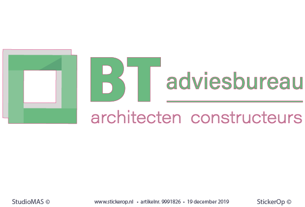 zakelijk logo - BT Adviesbureau