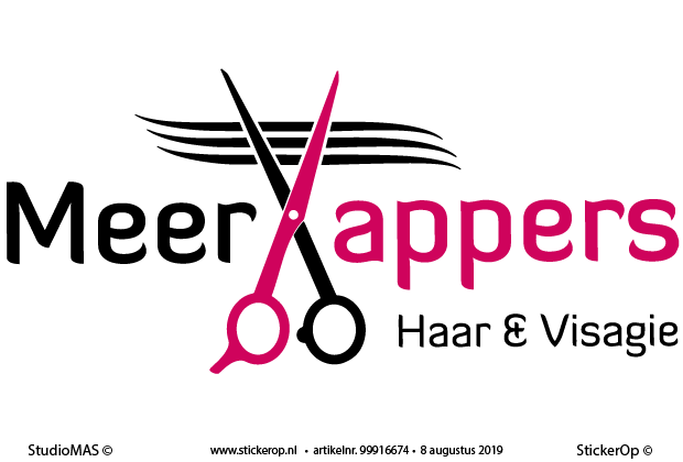 zakelijk logo  - Meer Kappers