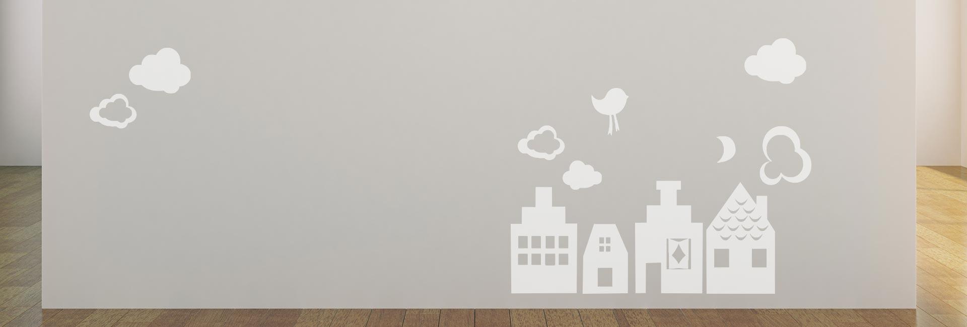 De leukste afbeeldingen als muursticker voor de kinderkamer vind ...