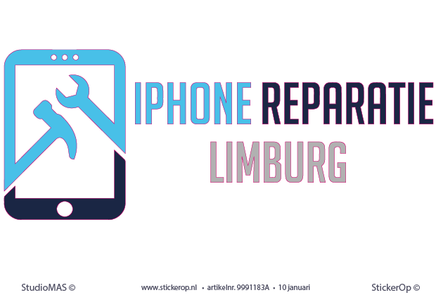 voor zakelijke toepassing - beeldmerk Iphone reparatie limburg