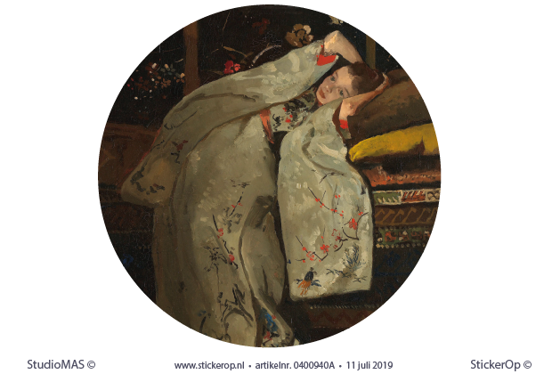 rijksmuseum amsterdam schildermeesters - meisje in witte kimono - George Hendrik Breitner 1894