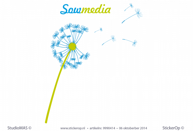 deursticker logo sowmedia