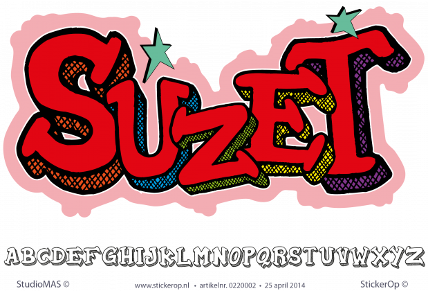 Muurstickers thema muursticker graffiti tequilla