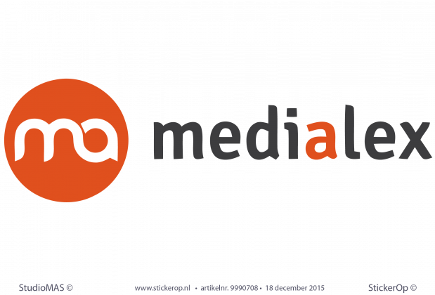 Zakelijke logo Medialex