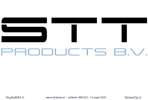 logosticker-zakelijk - STT-products bv logosticker-zakelijk - STT