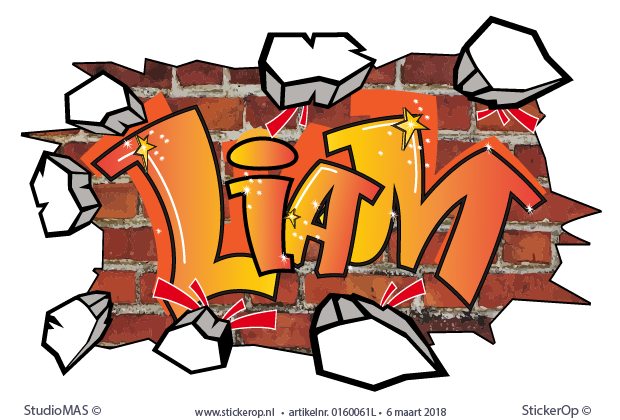 graffiti - Liam