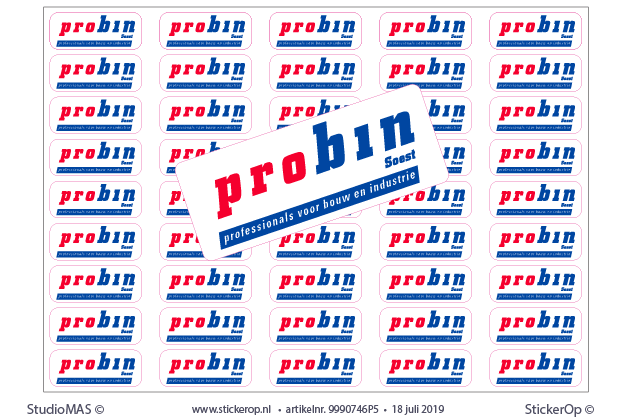 zakelijk logo - Probin