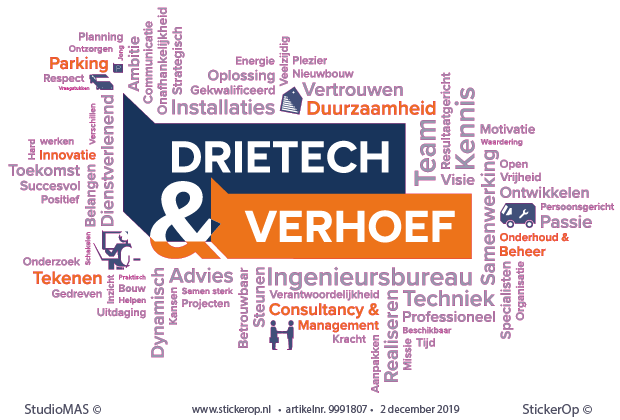 unique selling points Drietech en Verhoef unique selling points - Drietech en Verhoef