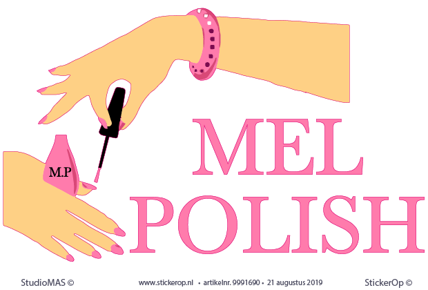 bedrijfslogo - Mel Polish