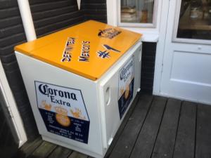 Corona koelbox in ere hersteld