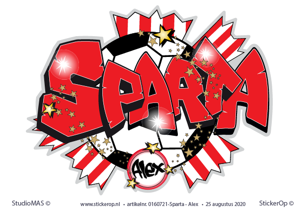 graffiti Sparta-Alex