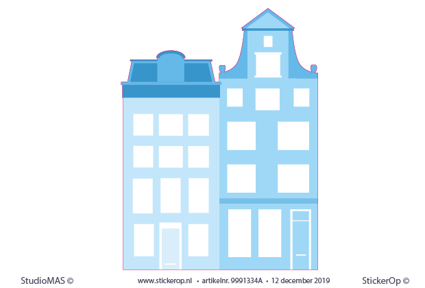 zakelijke afbeeldingen - ViaVan grachtengordel - huis 1 - ViaVans grachtengordel - huis 1