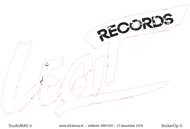 zakelijk logo - Legit Records
