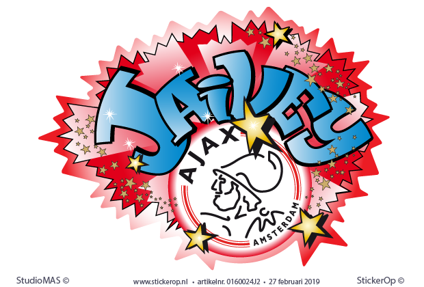 Muursticker graffiti Daisy - Jaivey - Ajax