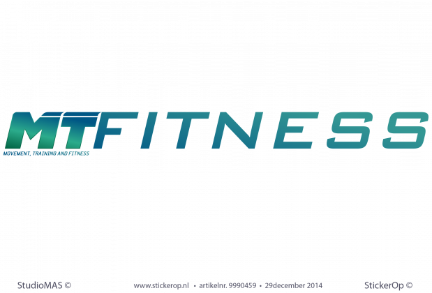 zakelijk logo MT Fitness