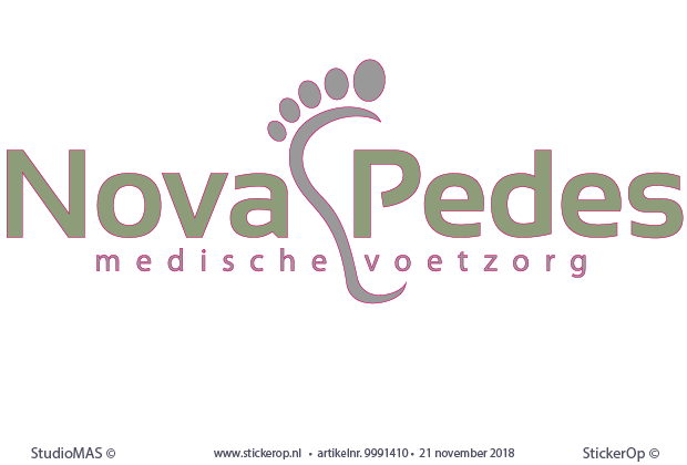 zakelijk bedrijfslogo - Nova Pedes medische voetzorg - Nova-Pedes-medische-voetzorg