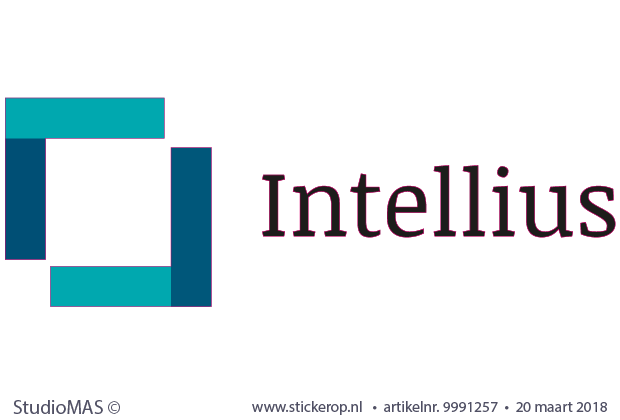 zakelijk gebruik - logo Intellius