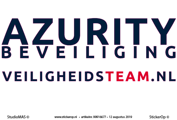 zakelijk logo  - Azurity beveiliging