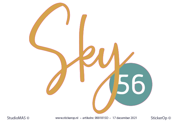 van eigen logo - Cruisinc-Sky-56