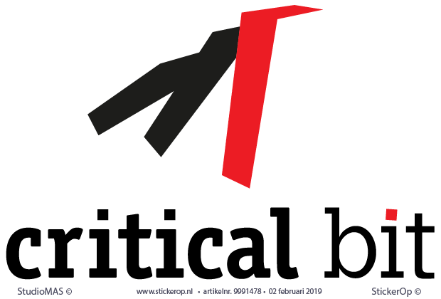 zakelijk logo - Critical bit